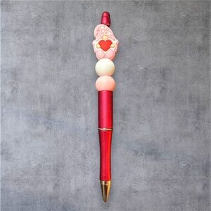 Gnome Silicone Love Bead Pen
